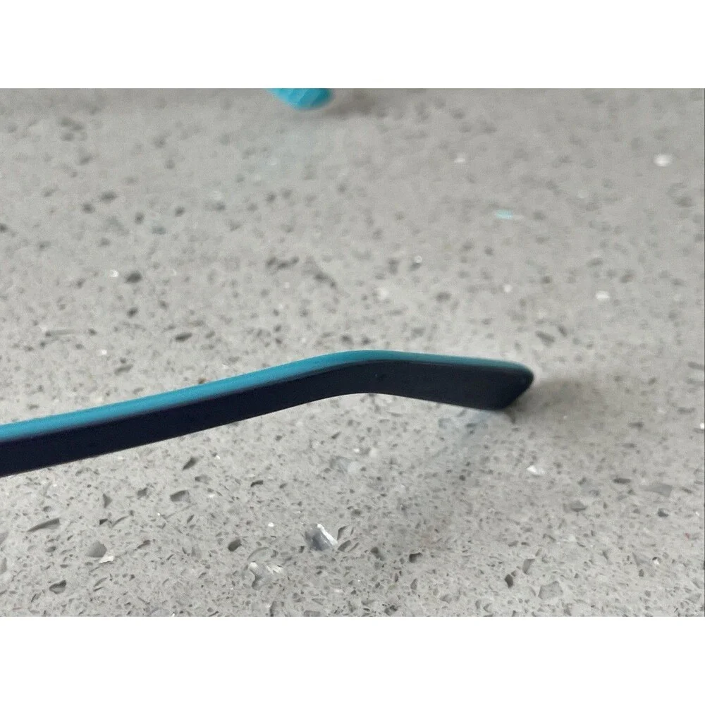 CITY EYEWEAR DC33 Col 50 Blue Rectangular Eyeglasses Frames ONLY 53-18-140
